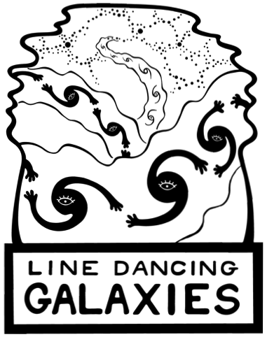 Line Dancing Galaxies