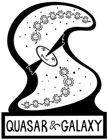 Quasar and Galaxy