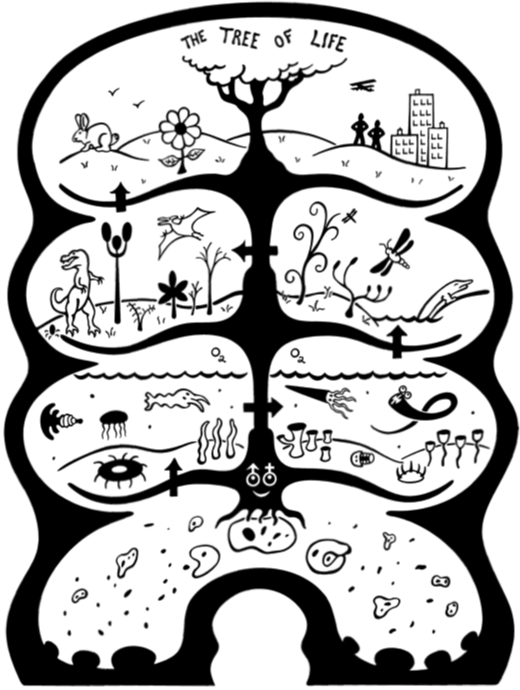 Tree of Life Vector Image