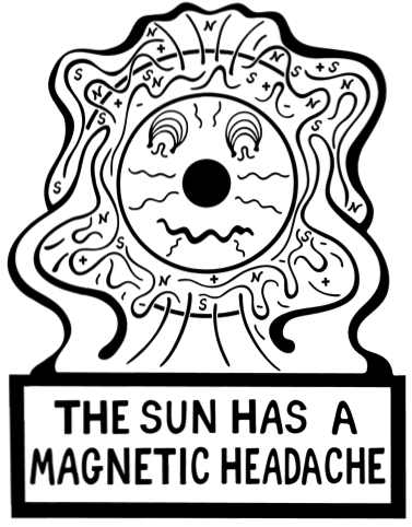 The Sun has a Magnetic Headache