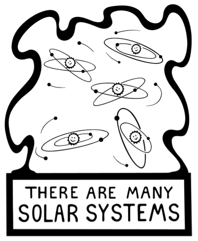 There are Many Solar Systems