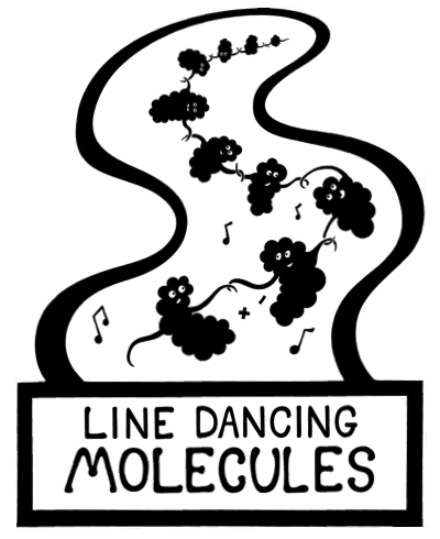 The Molecules of Life form long chains. And a symbol of The Big Bang