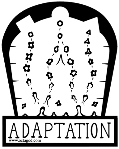 Many roads can lead to the same destination. And a symbol for The Big Bang