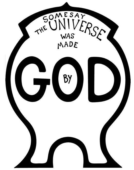 Did God make the Universe? And a symbol for The Big bang