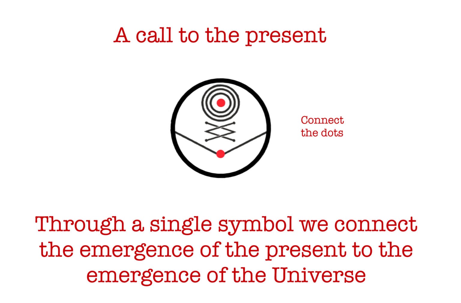 Symbol of the Big Bang