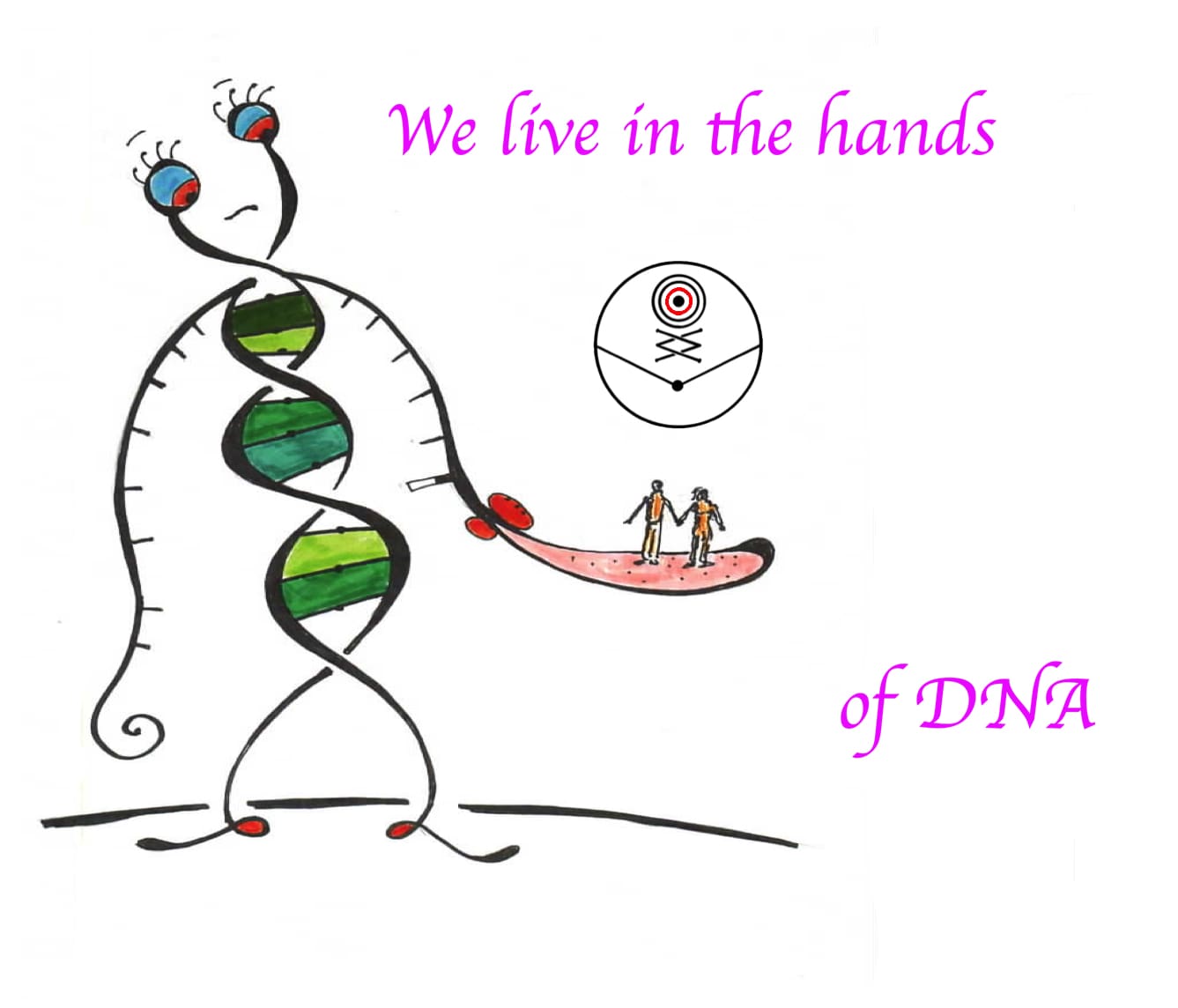 dna hand