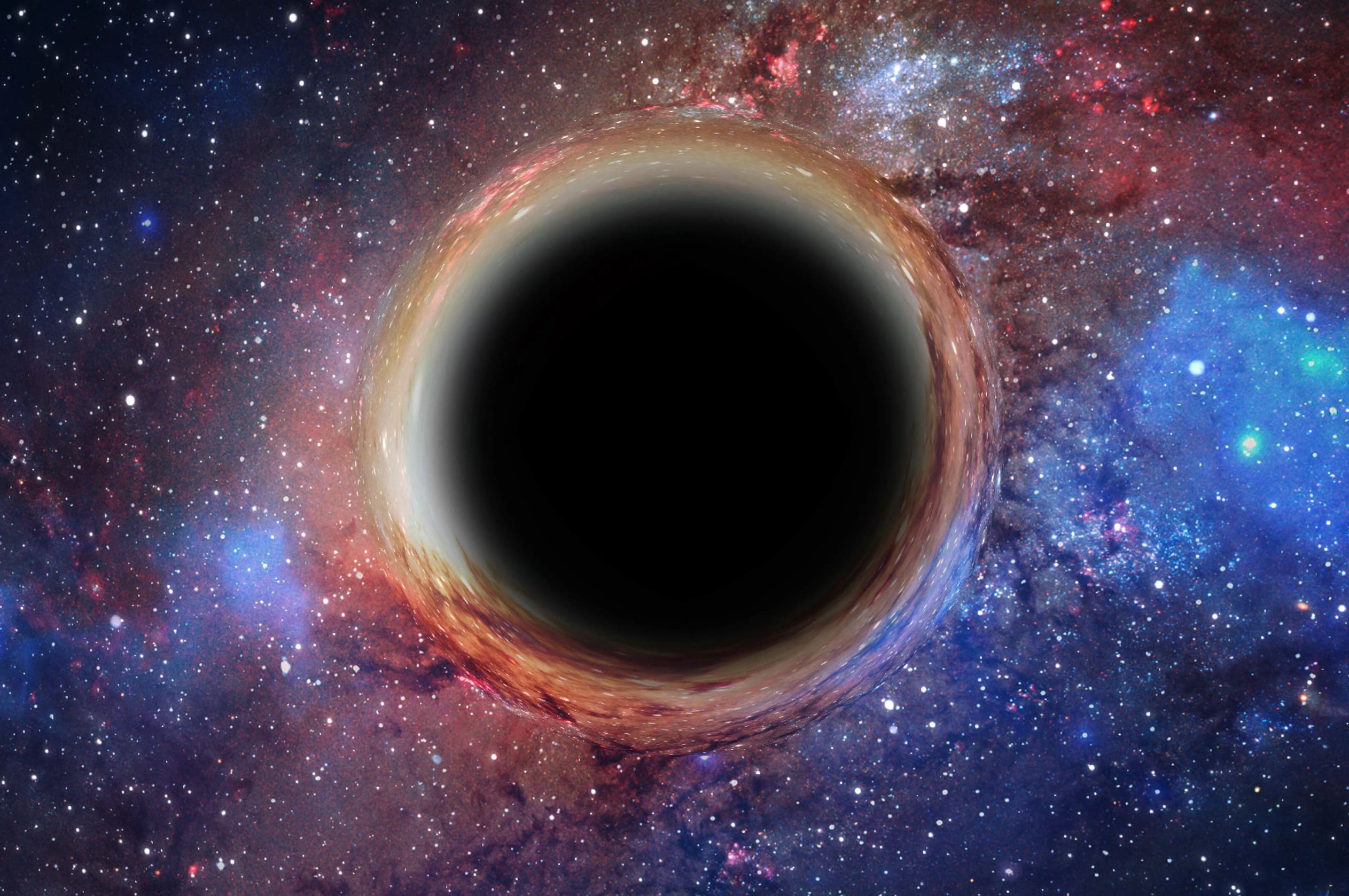 black hole small