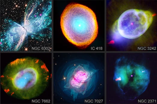 planetary nebula