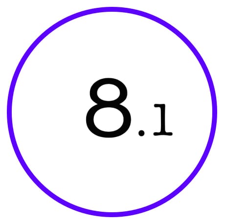 8.1